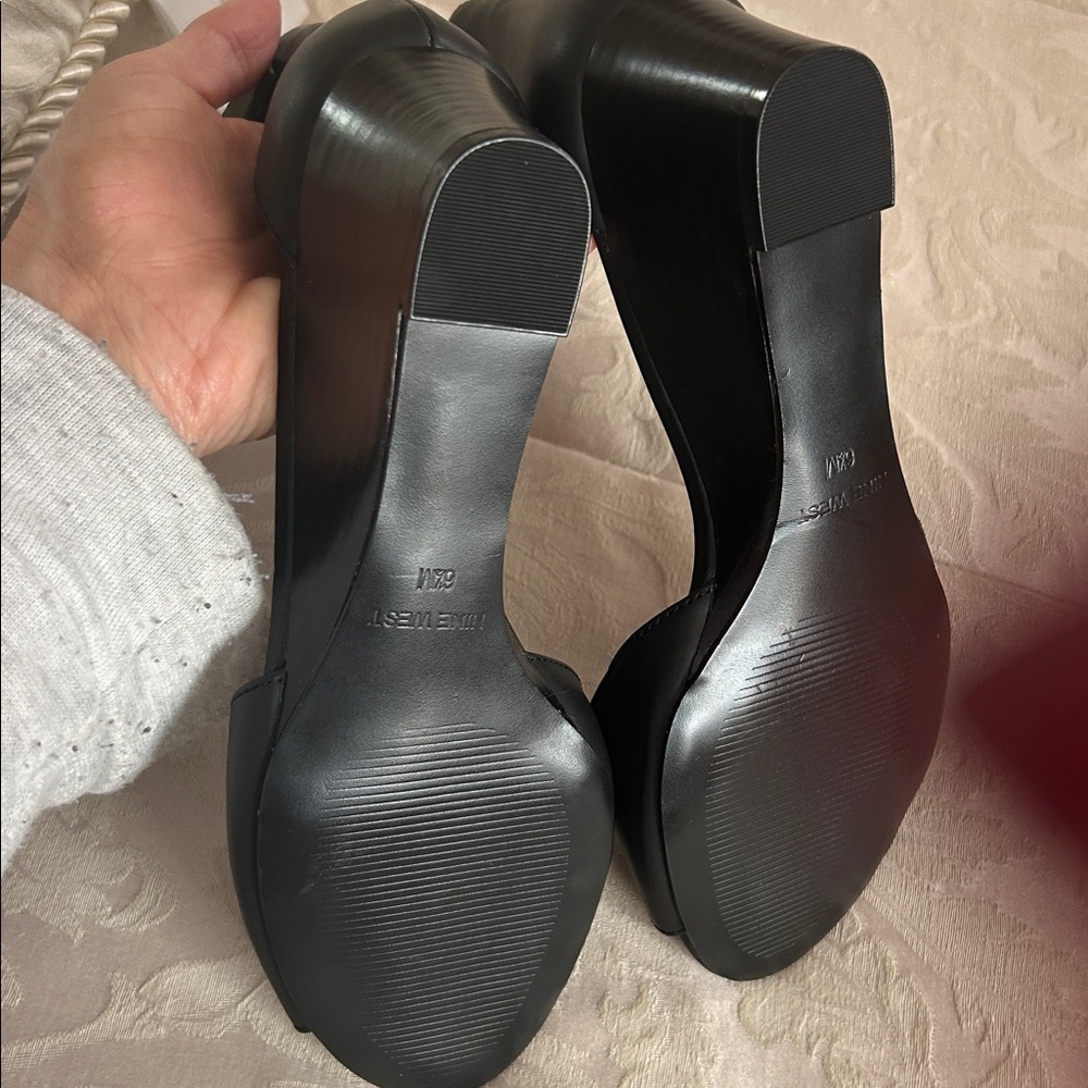 Nine West Wedge Sandals - Picture 9 of 9